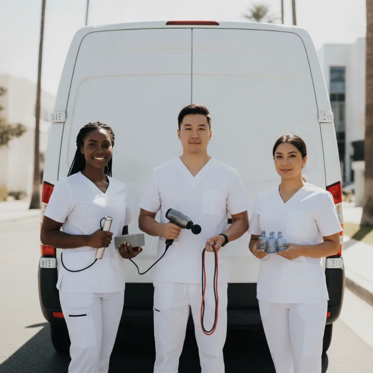 Chiropractor team in Detroit